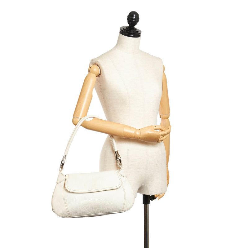 Prada Leather Shoulder Bag (SHG-32219)