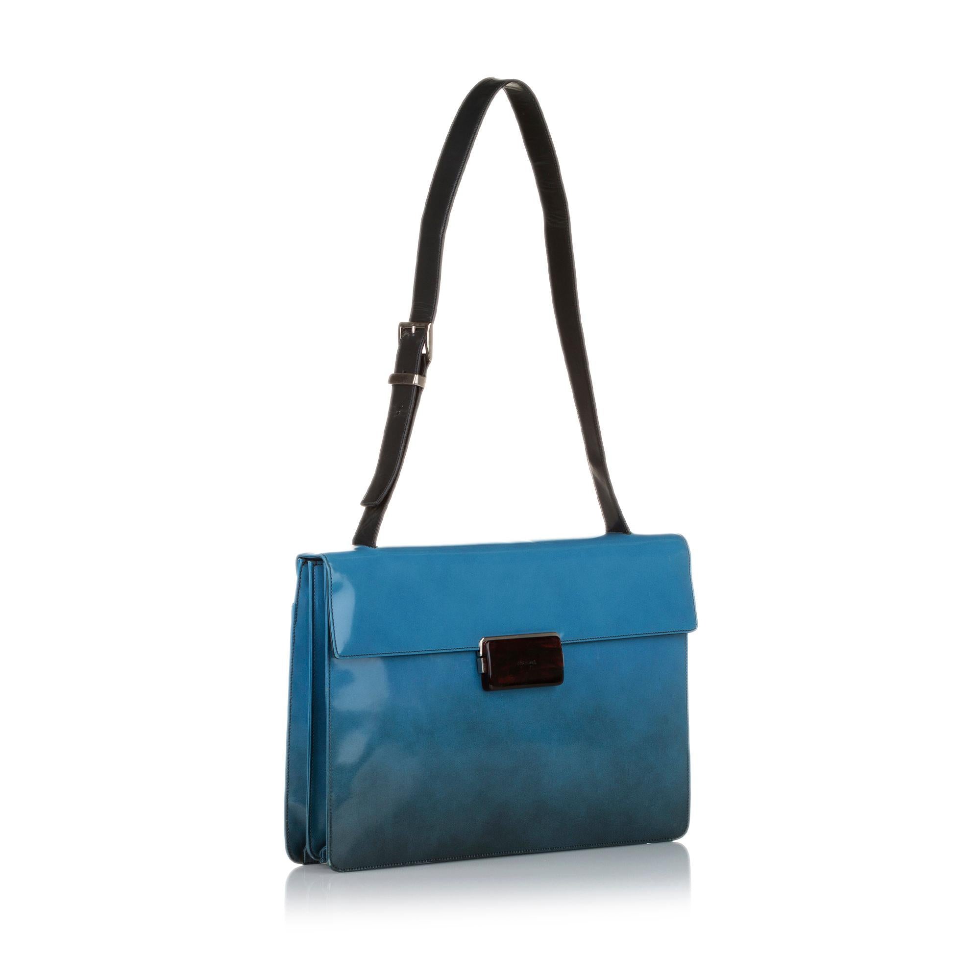 Prada Leather Shoulder Bag (SHG-32479)