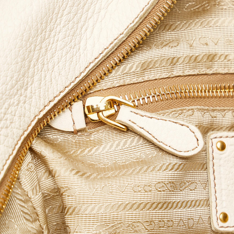 Prada Leather Shoulder Bag (SHG-33686)