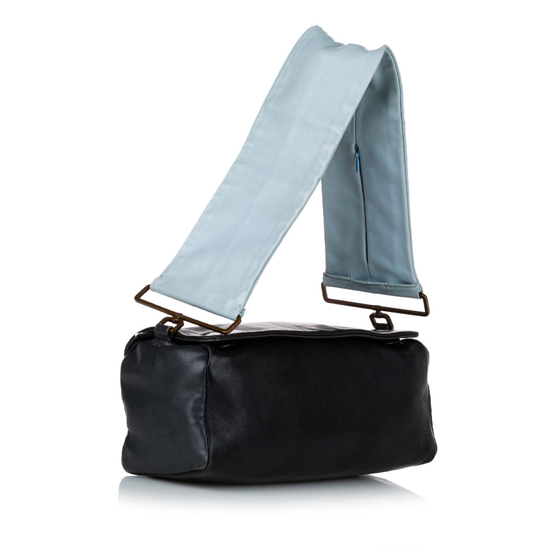 Prada Leather Shoulder Bag (SHG-33771)