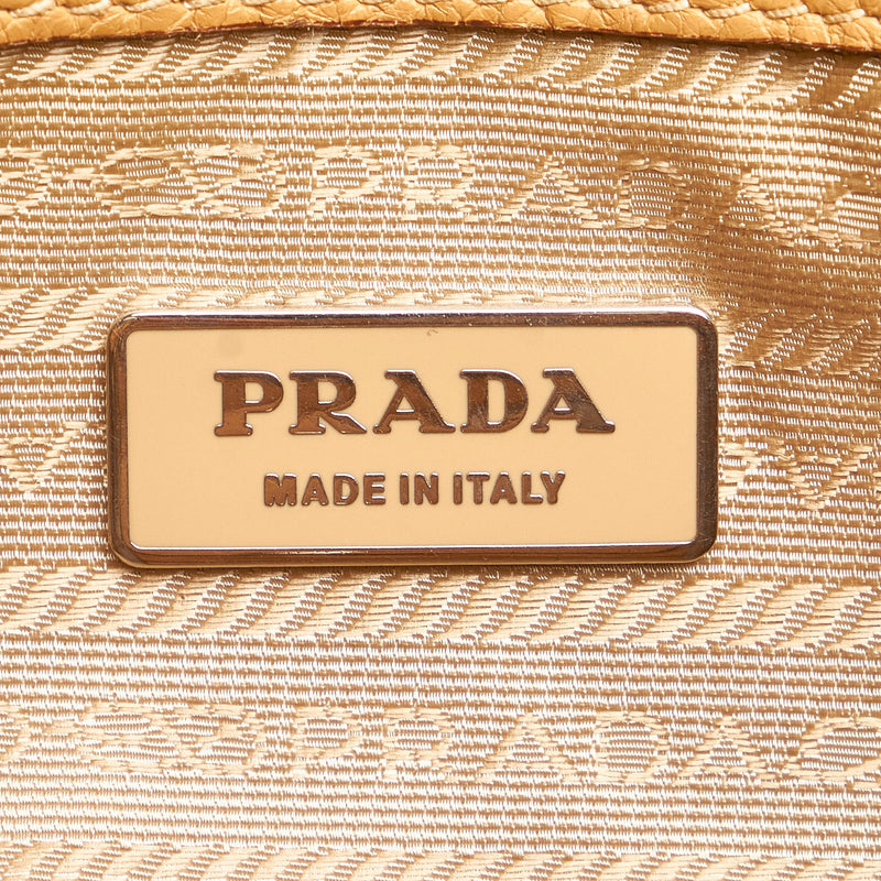 Prada Leather Shoulder Bag (SHG-33865)