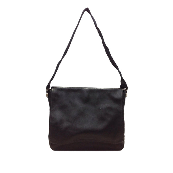 Prada Leather Shoulder Bag (SHG-AzQgSt)