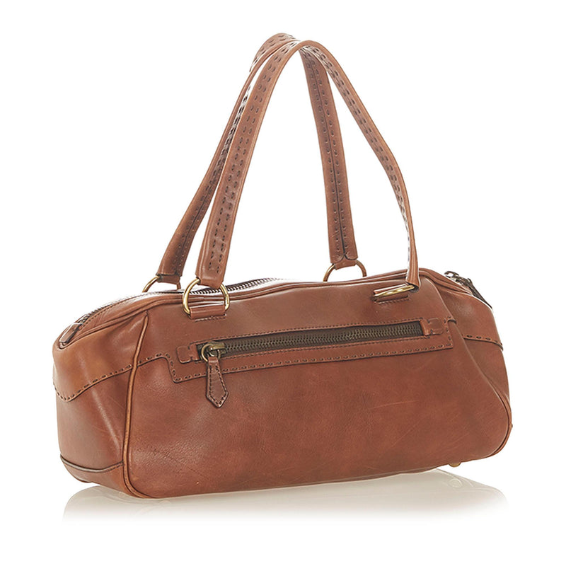 Prada Leather Shoulder bag (SHG-31667)