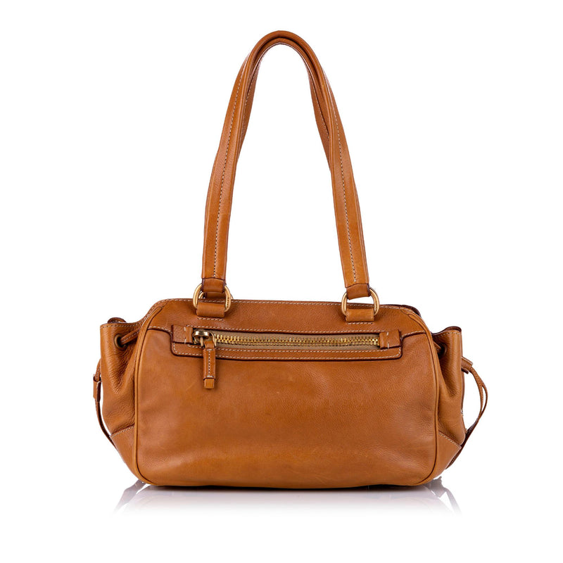 Prada Leather Shoulder bag (SHG-32133)