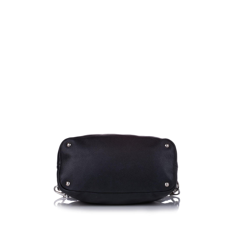 Prada Leather Tote Bag (SHG-29438)