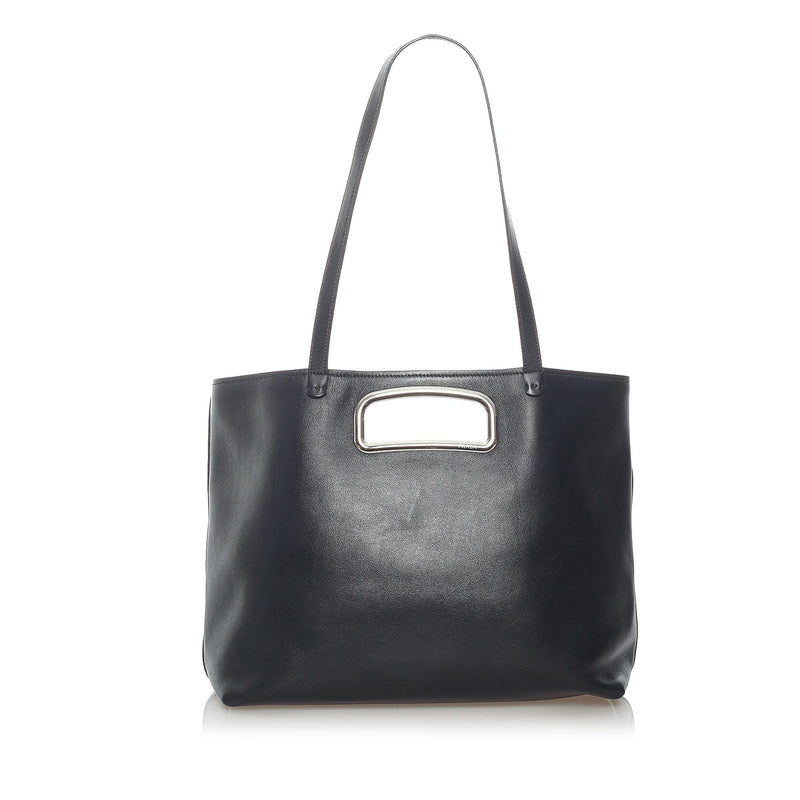 Prada Leather Tote Bag (SHG-31485)