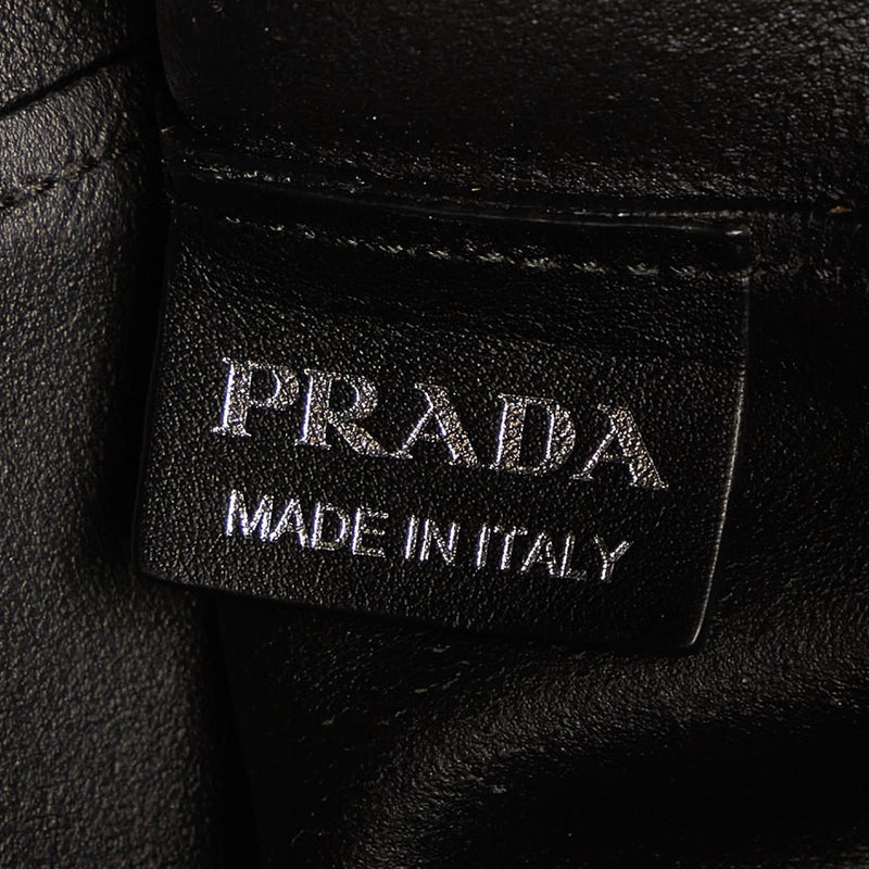 Prada Leather Tote Bag (SHG-31485)