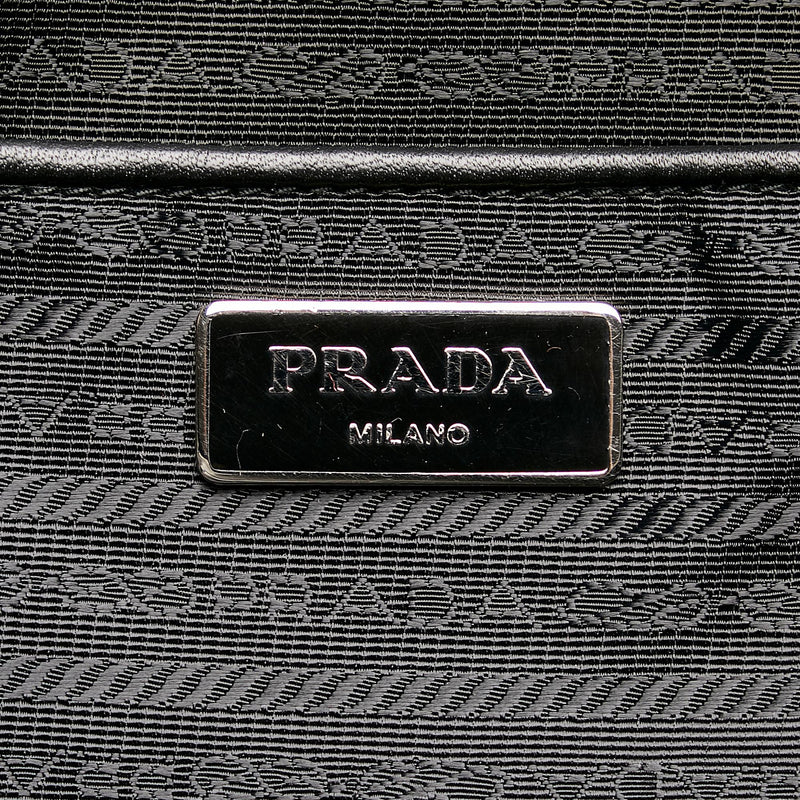 Prada Leather Tote Bag (SHG-32280)