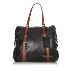 Prada Leather Tote Bag (SHG-32552)
