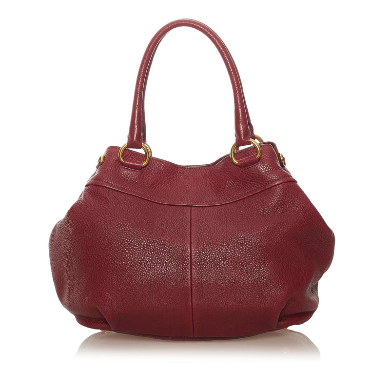 Prada Leather Tote Bag (SHG-33978)