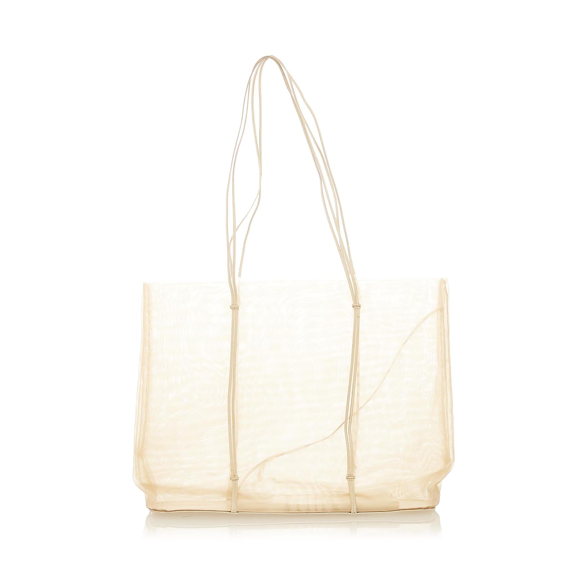 Prada Mesh Tote Bag (SHG-19354)