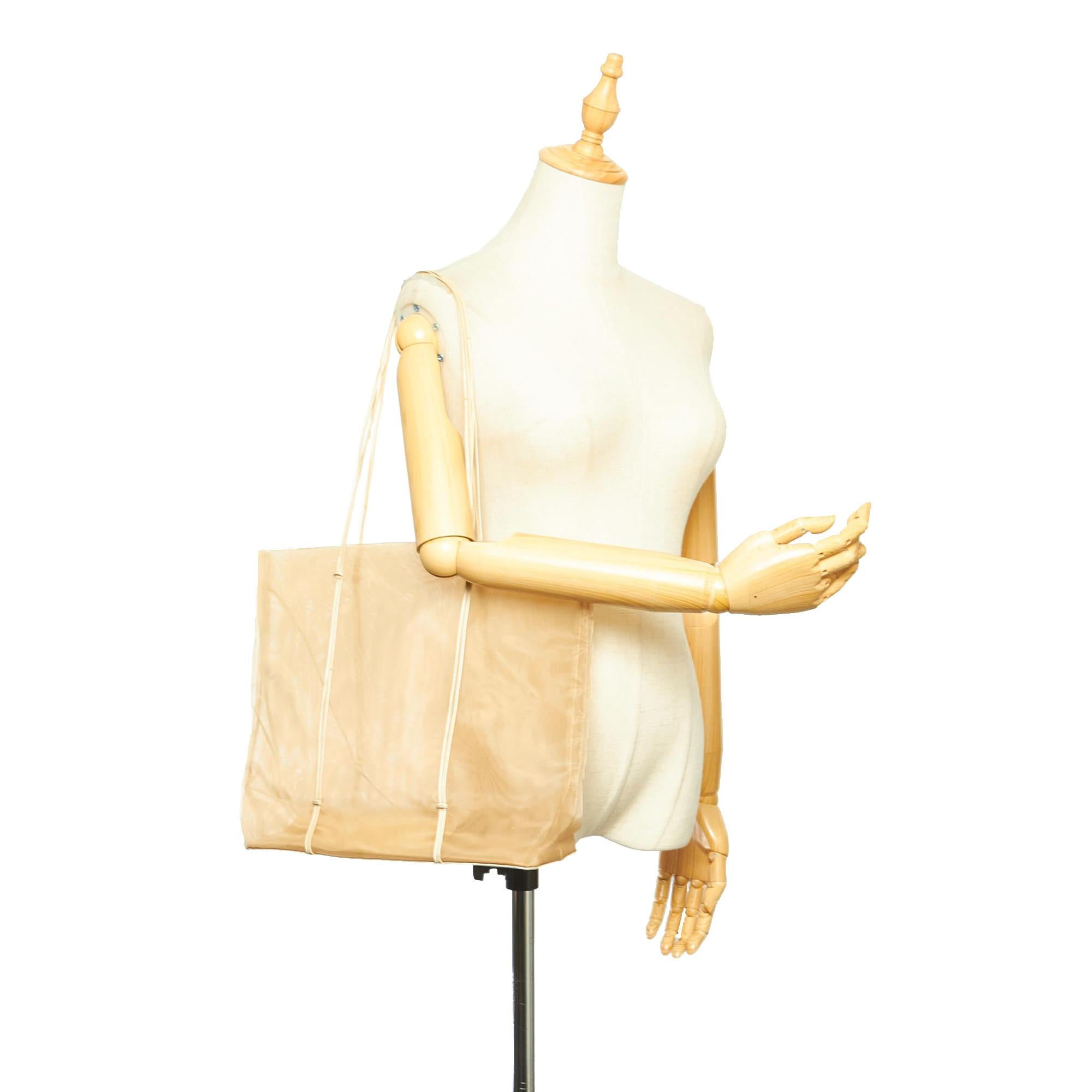 Prada Mesh Tote Bag (SHG-19354)