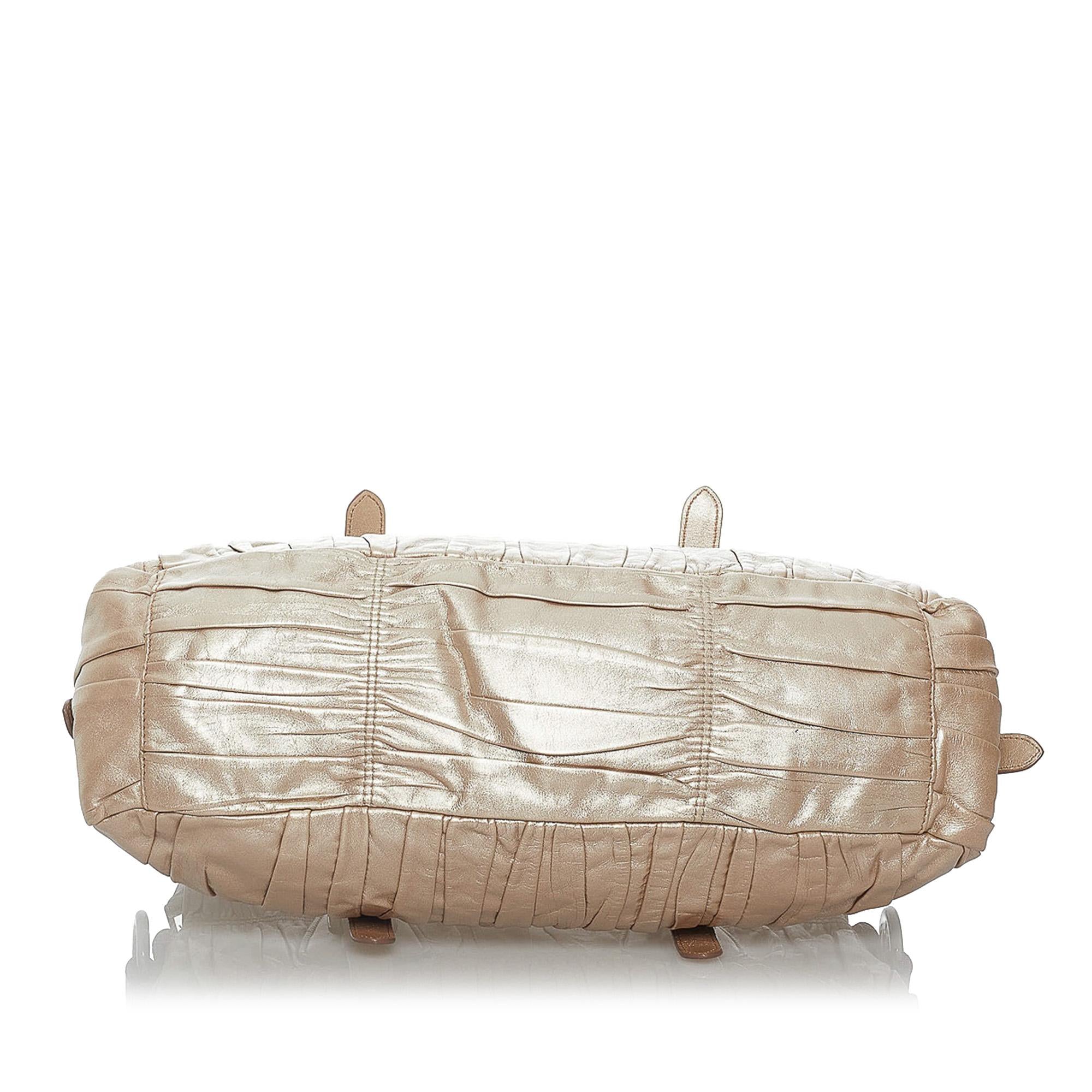 Prada Nappa Gaufre Satchel (SHG-29467)