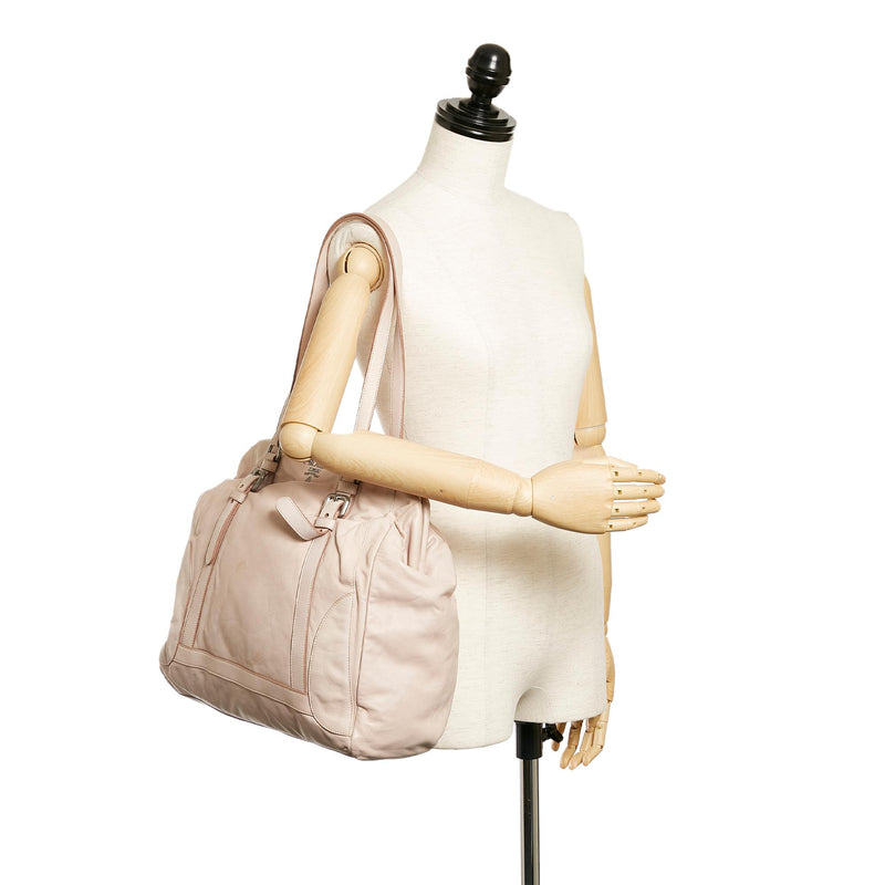 Prada Nappa Leather Shoulder Bag (SHG-27236)