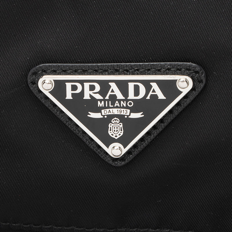 Prada New Vela Studded Messenger Bag - FINAL SALE (SHF-21531)