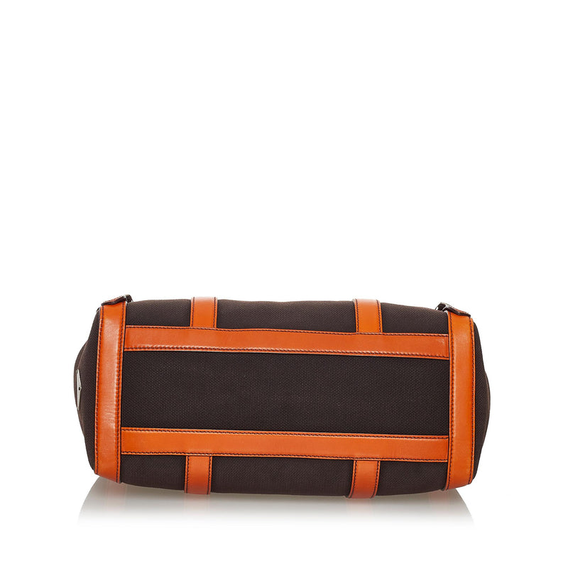 Prada Nylon Sound Lock Shoulder Bag (SHG-33246)
