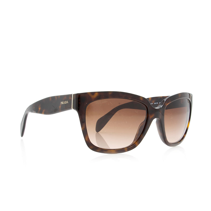 Prada Oversized Square Sunglasses (SHF-20500)