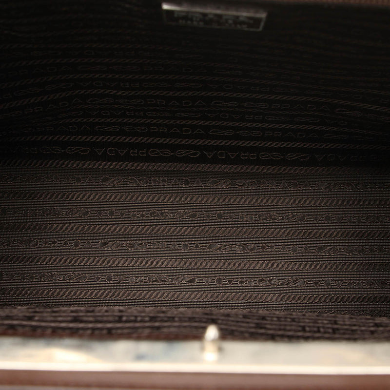 Prada Leather Tote (SHG-24024)