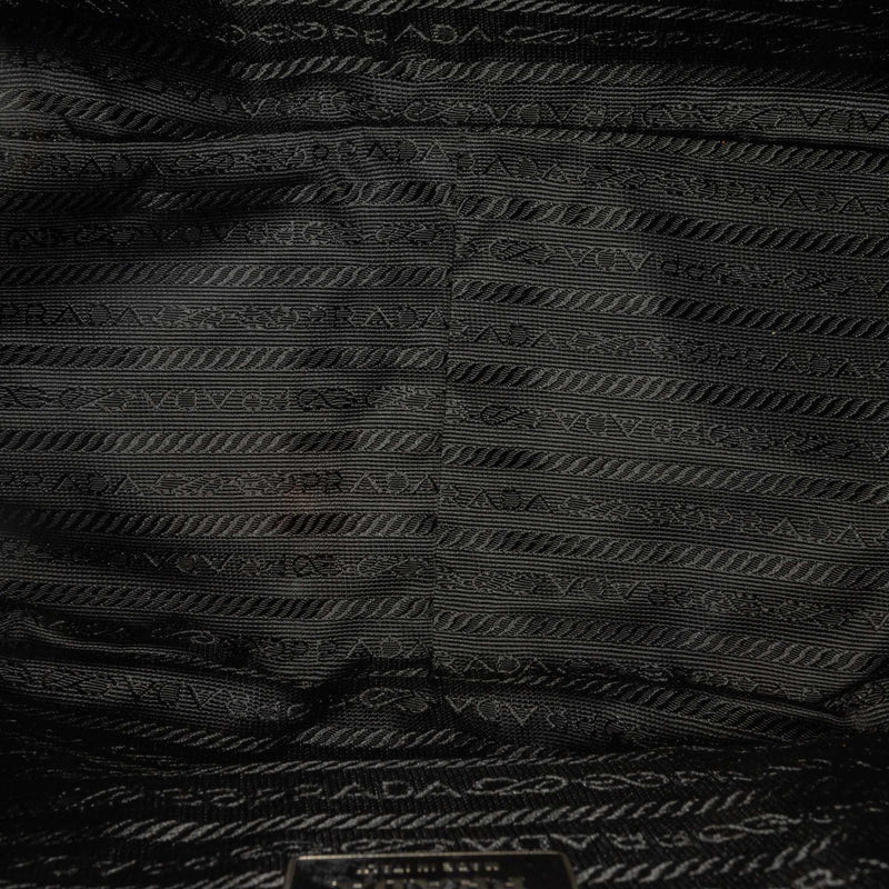 Prada Perforated Leather Shoulder Bag (SHG-31510)
