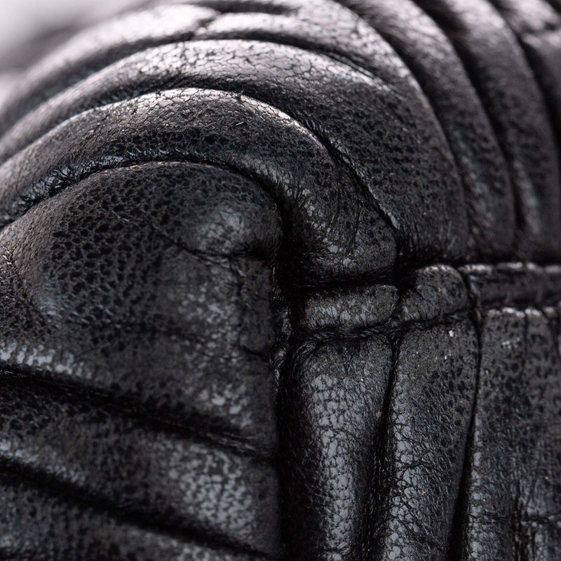 Prada Quilted Leather Satchel (SHG-14841)