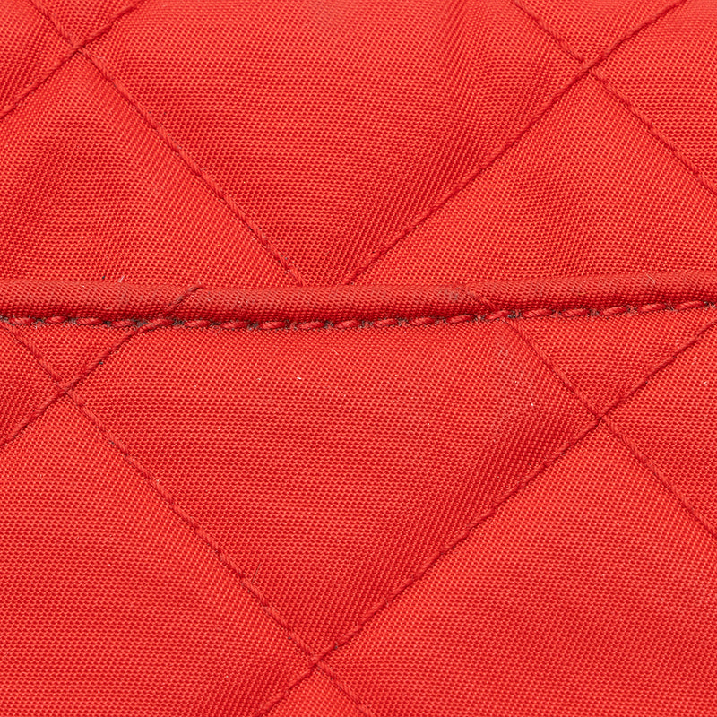 Prada Quilted Tessuto Chain Crossbody Bag (SHF-19678)