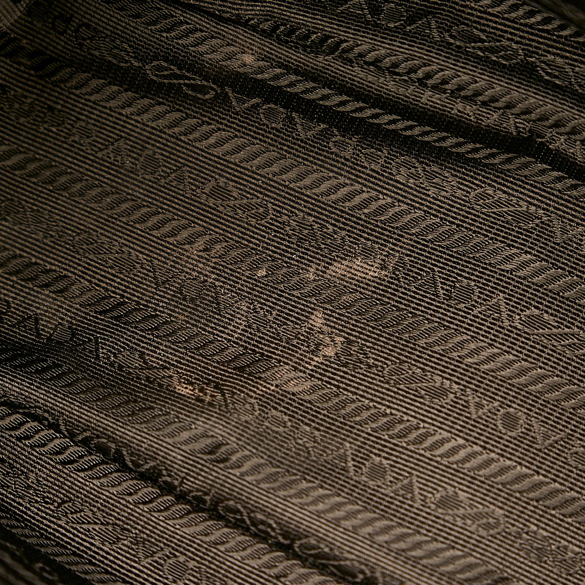 Prada Saffiano Bauletto Handbag (SHG-24256)