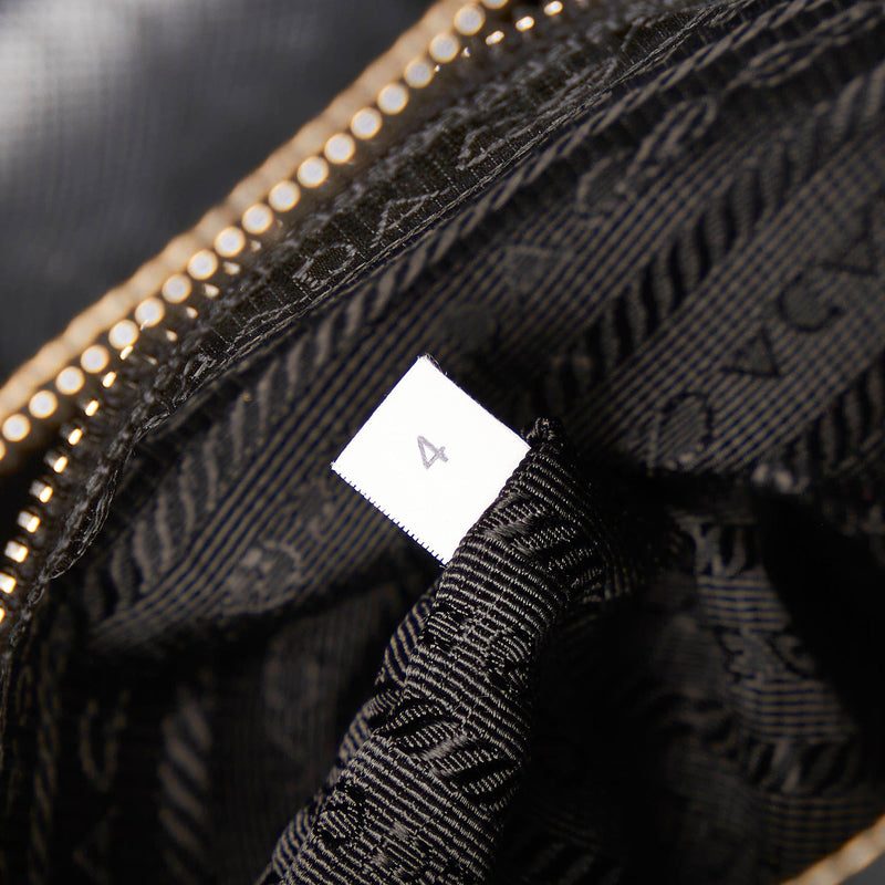 Prada Saffiano Bauletto Handbag (SHG-29373)