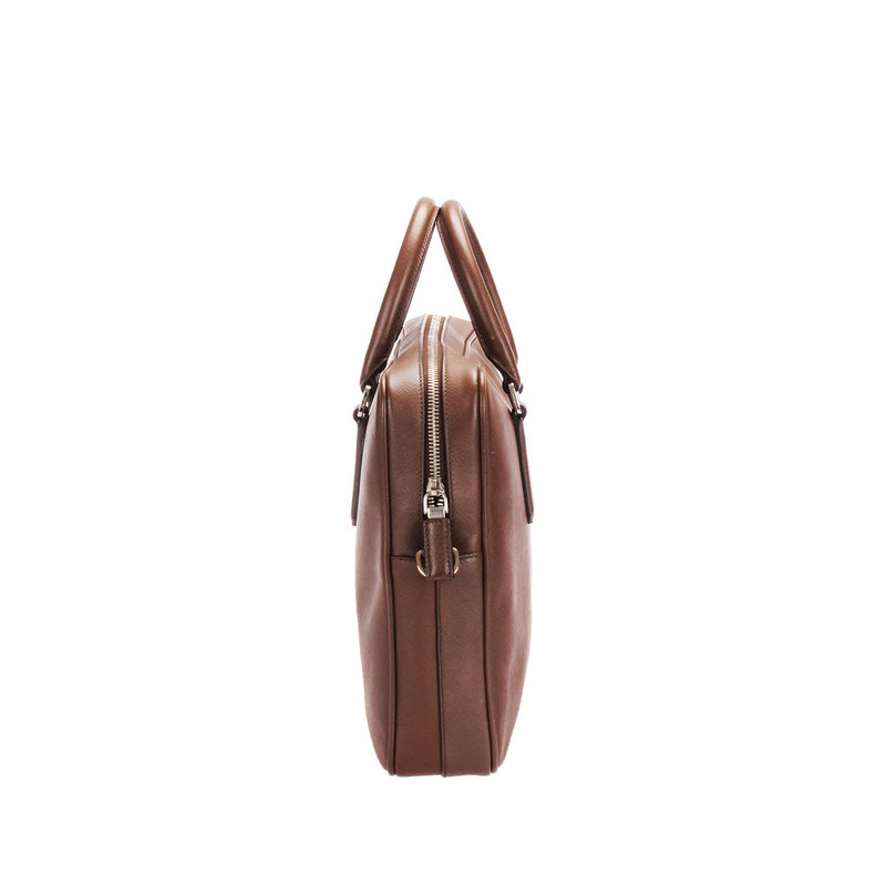 Prada Saffiano Messenger Bag (SHG-13066)