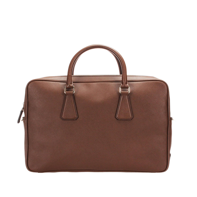 Prada Saffiano Messenger Bag (SHG-13066)