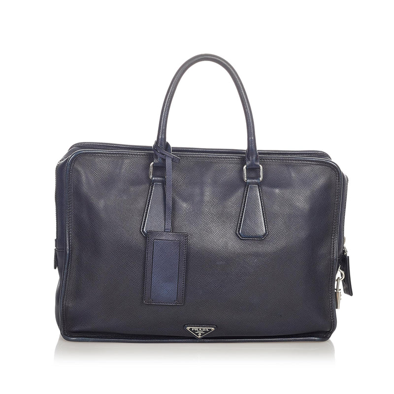 Prada Saffiano Business Bag (SHG-23949)