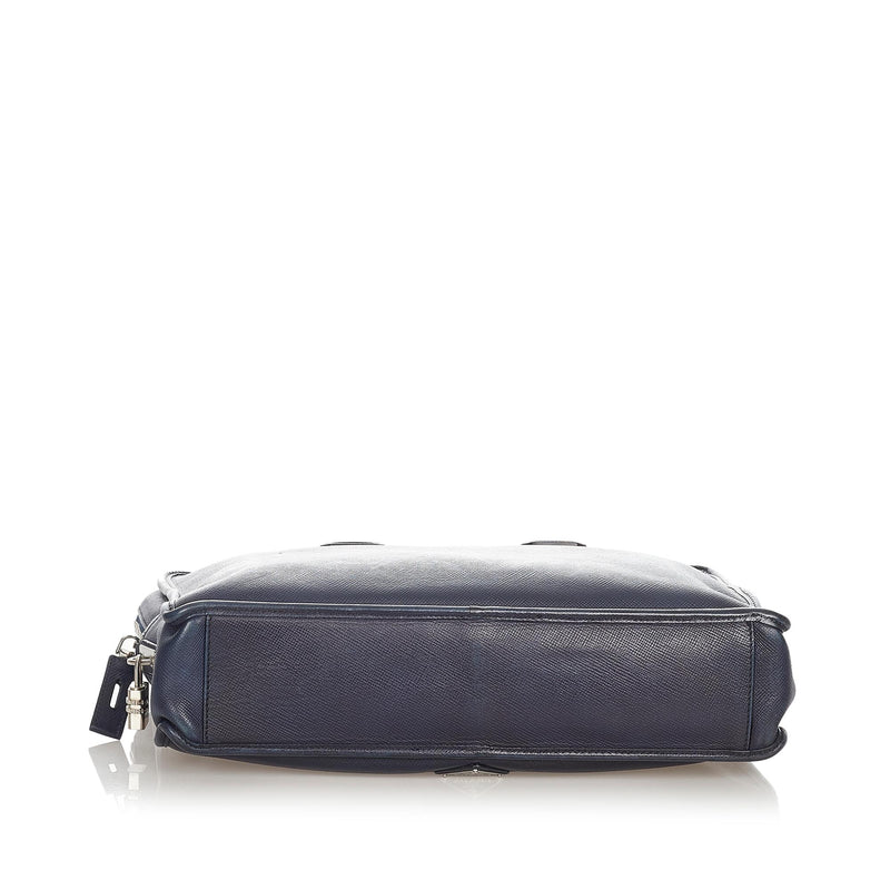 Prada Saffiano Business Bag (SHG-23949)