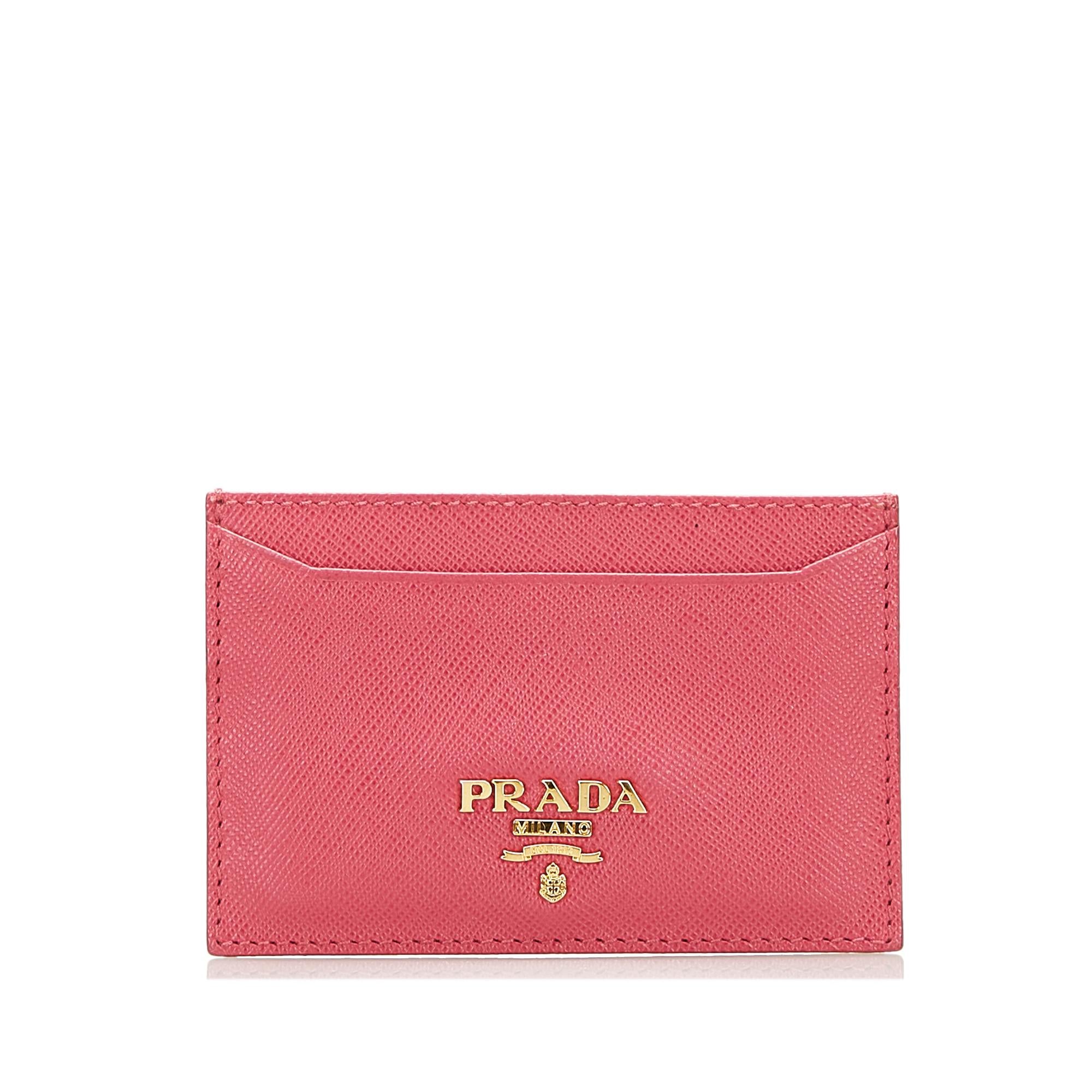 Prada Saffiano Card Holder (SHG-35935)