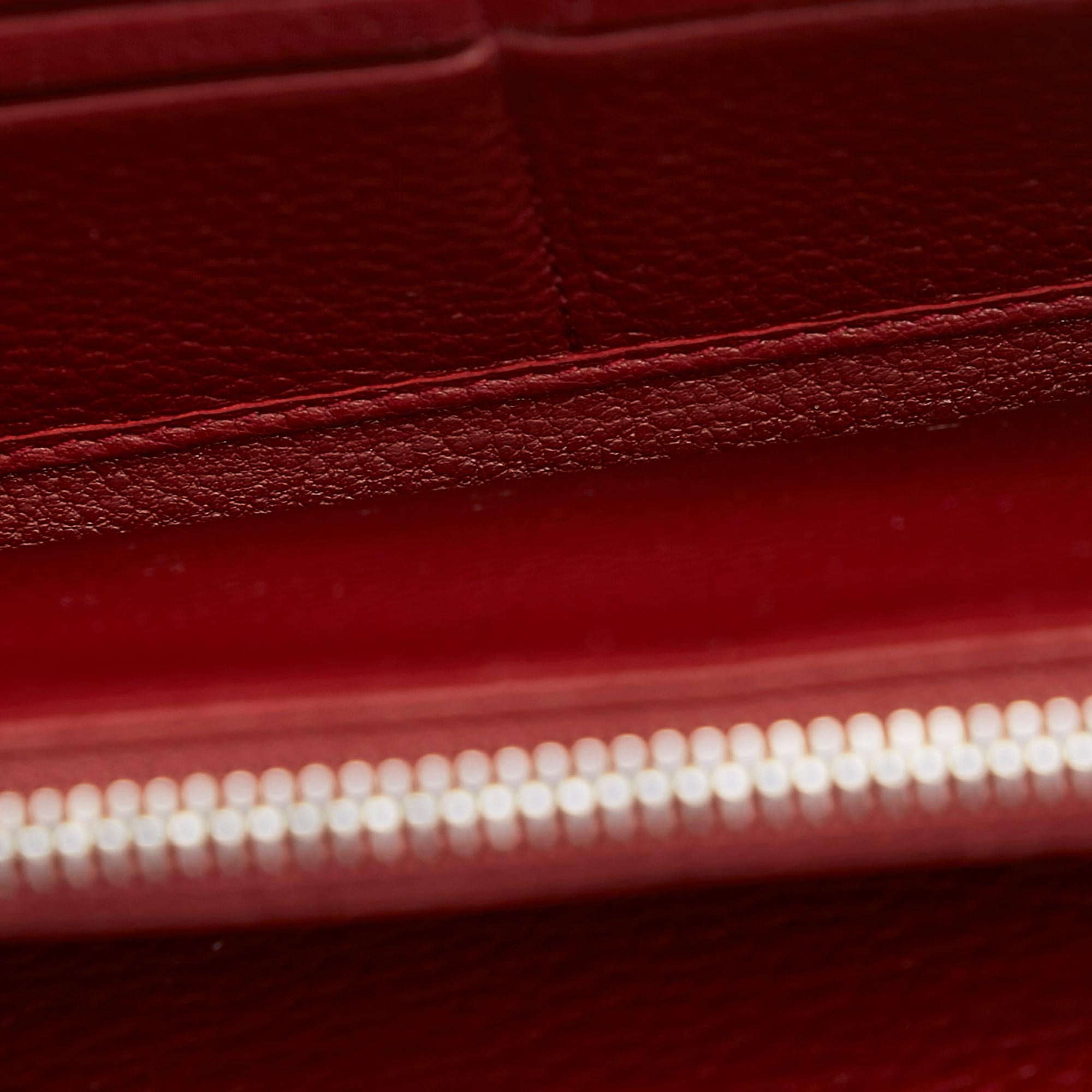 Prada Saffiano Continental Wallet (SHG-36971)