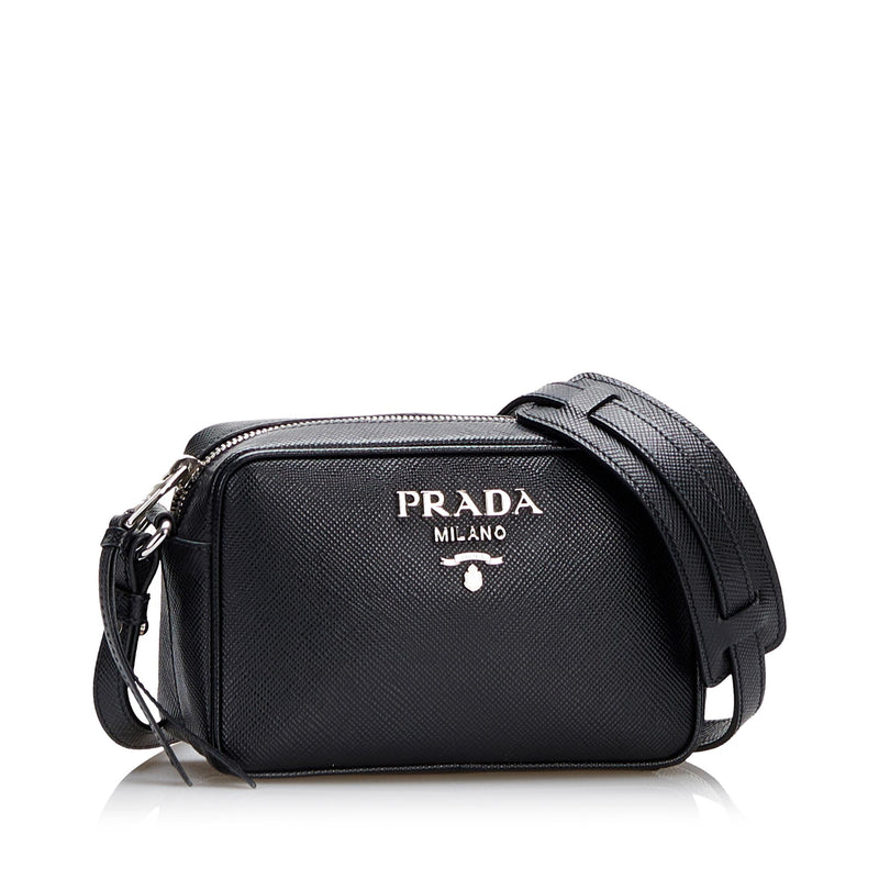 Prada, Bags, Prada Saffiano Camera Bag