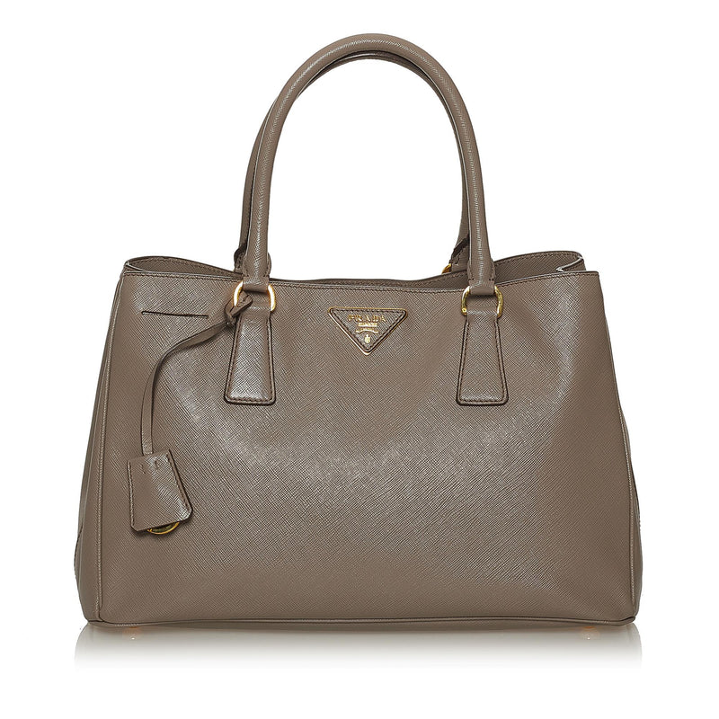 Prada Saffiano Galleria Handbag (SHG-28534)