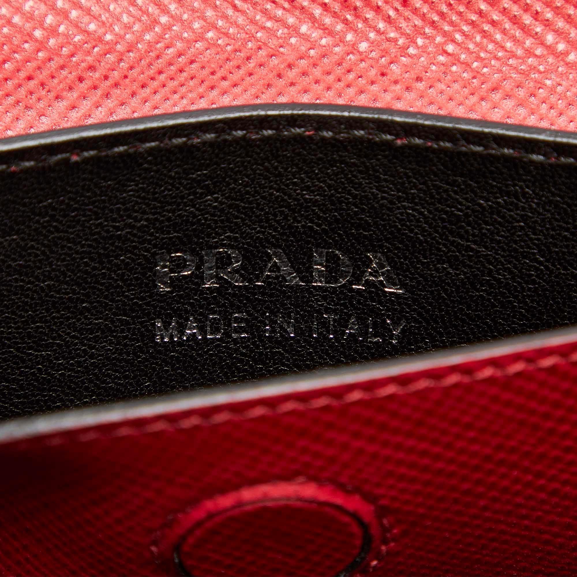 Prada Saffiano Handbag (SHG-18861)