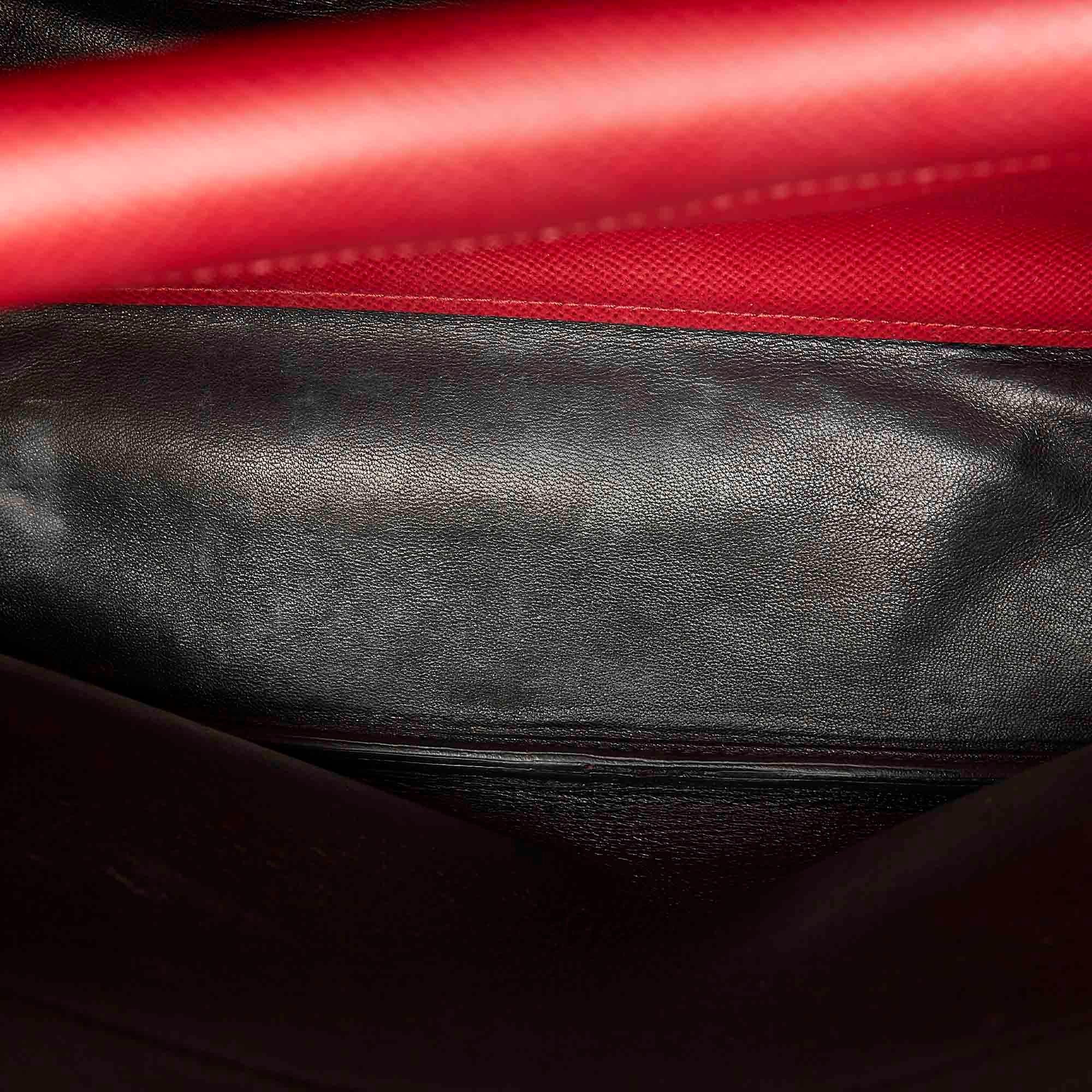 Prada Saffiano Handbag (SHG-18861)