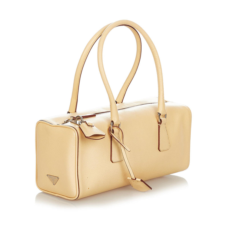 Prada Saffiano Handbag (SHG-23916)