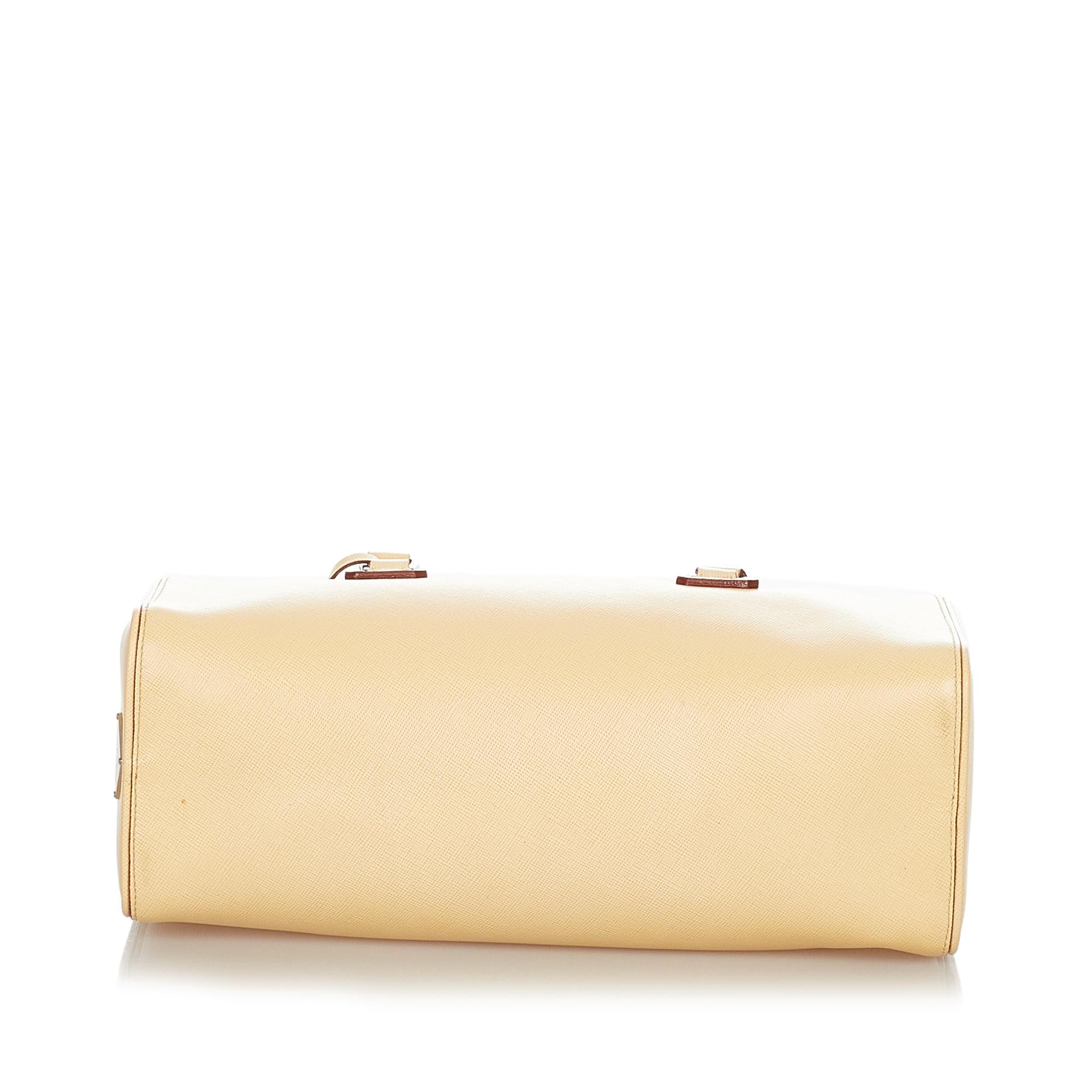 Prada Saffiano Handbag (SHG-31790)