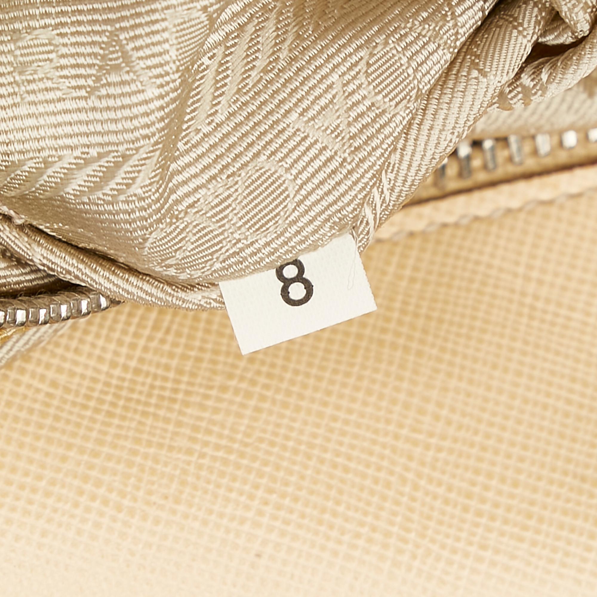 Prada Saffiano Handbag (SHG-31790)