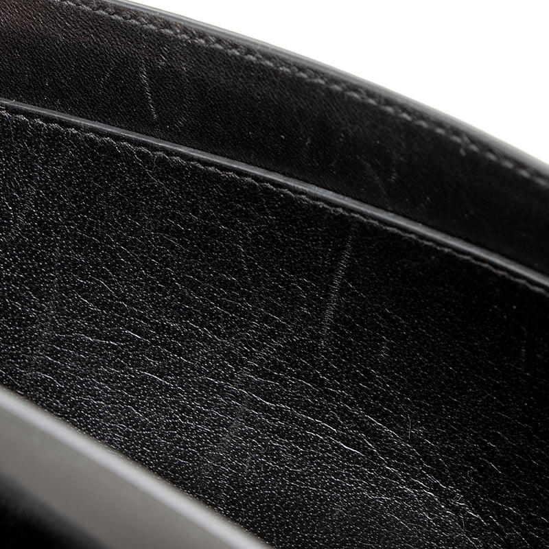 Prada Saffiano Leather Cahier Large Shoulder Bag (SHF-21634) – LuxeDH