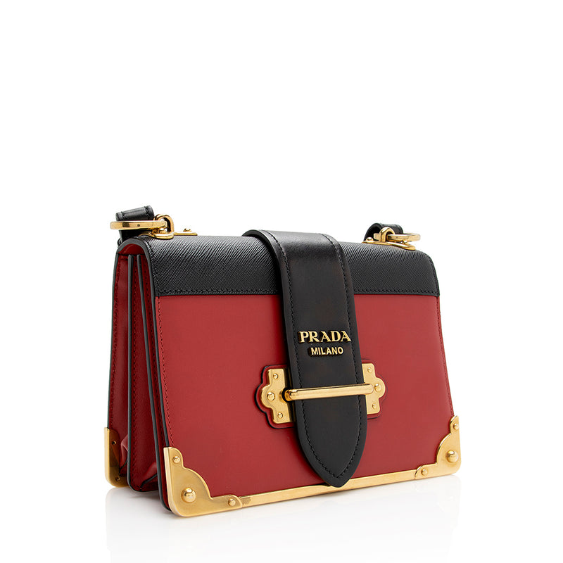 Authentic New Prada Saffiano leather Shoulder/crossbody bag