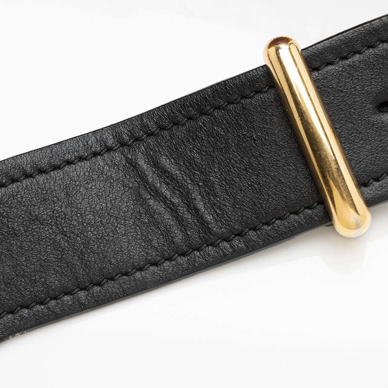 Prada Saffiano Leather Cahier Shoulder Bag (SHF-23798)