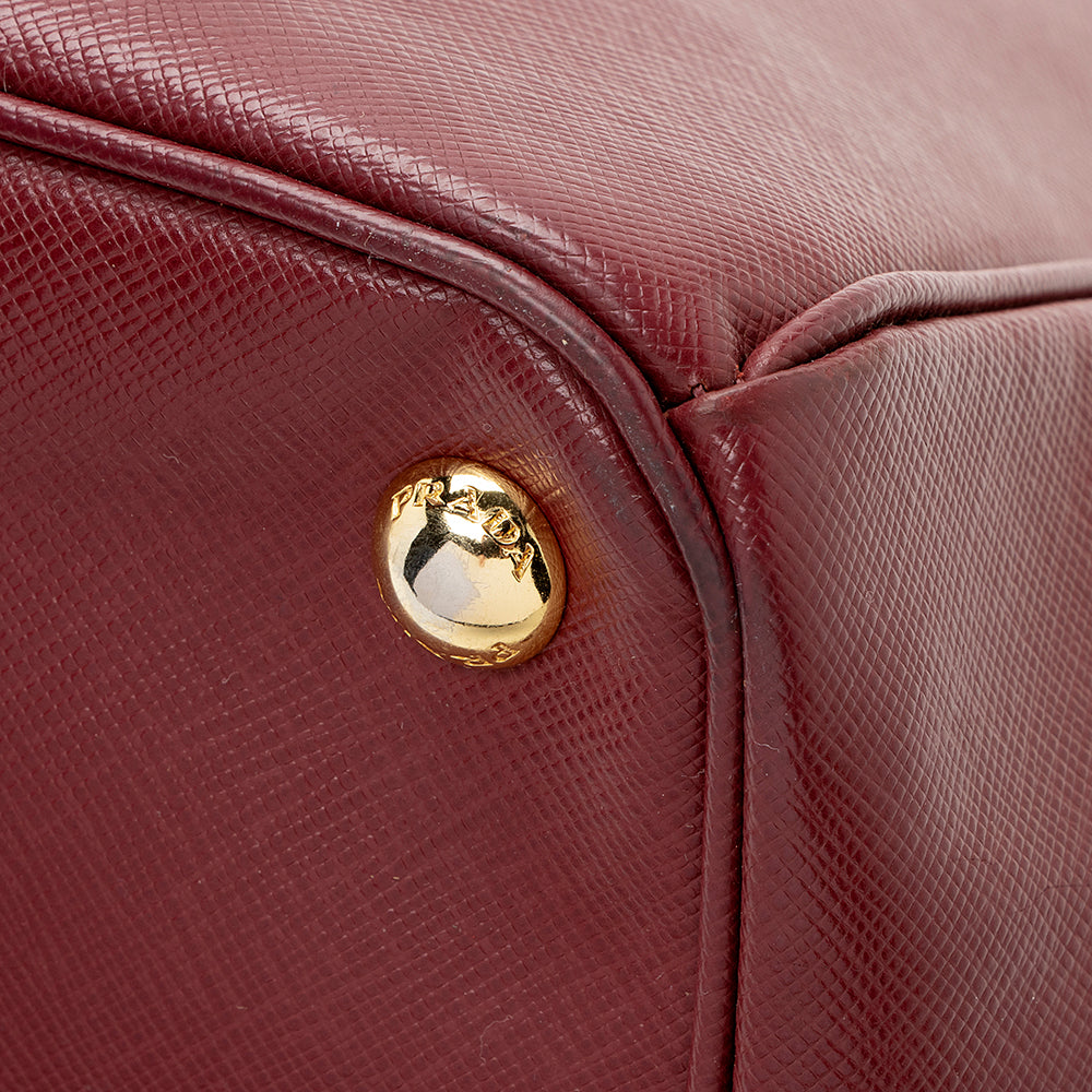 Prada Saffiano Leather Gardeners Tote (SHF-19452)