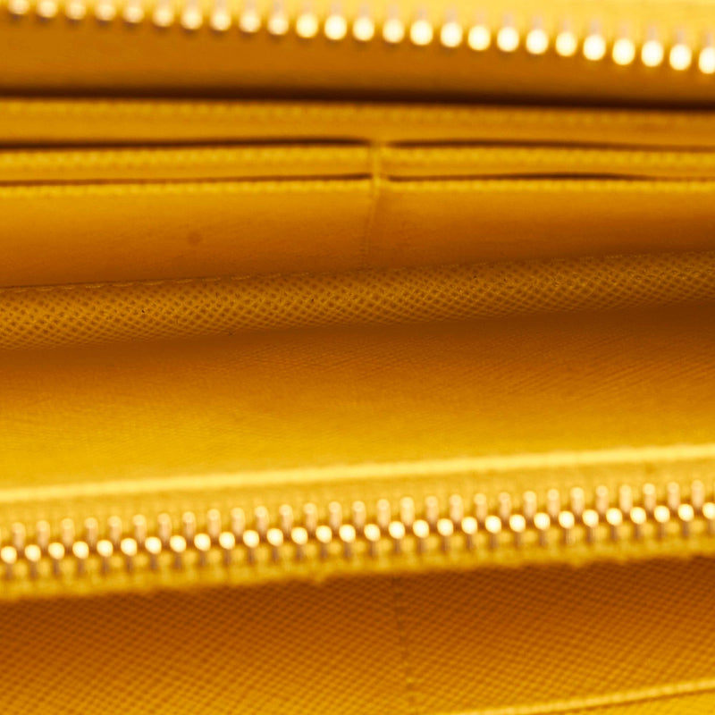 Prada Saffiano Leather Long Wallet (SHG-33966)