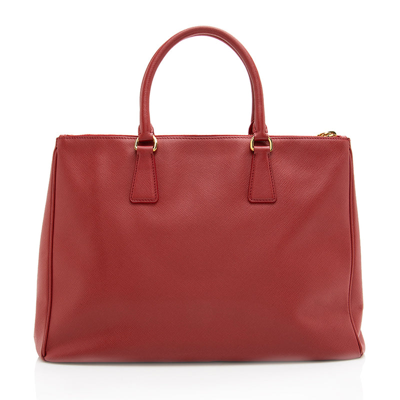 Prada Medium Saffiano Leather Tote Bag - Farfetch