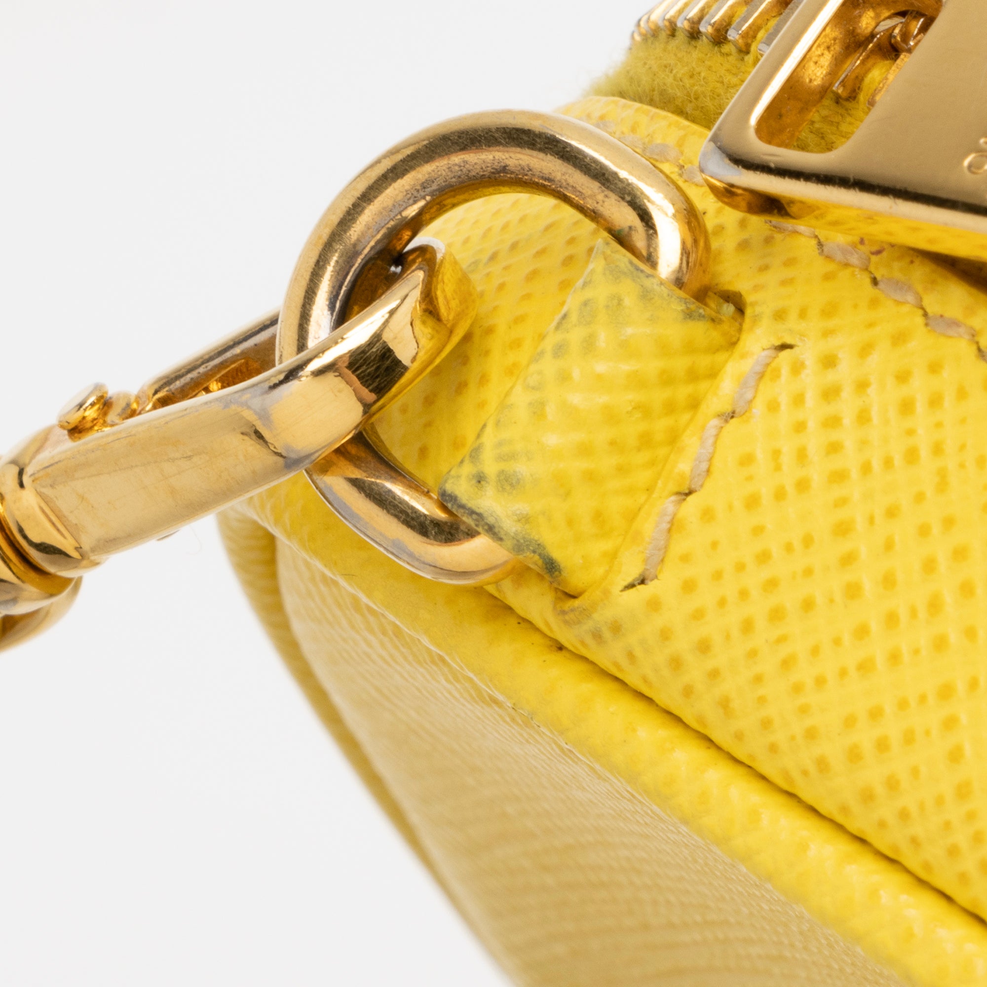 Prada Saffiano Leather Mini Camera Bag (SHF-23358)