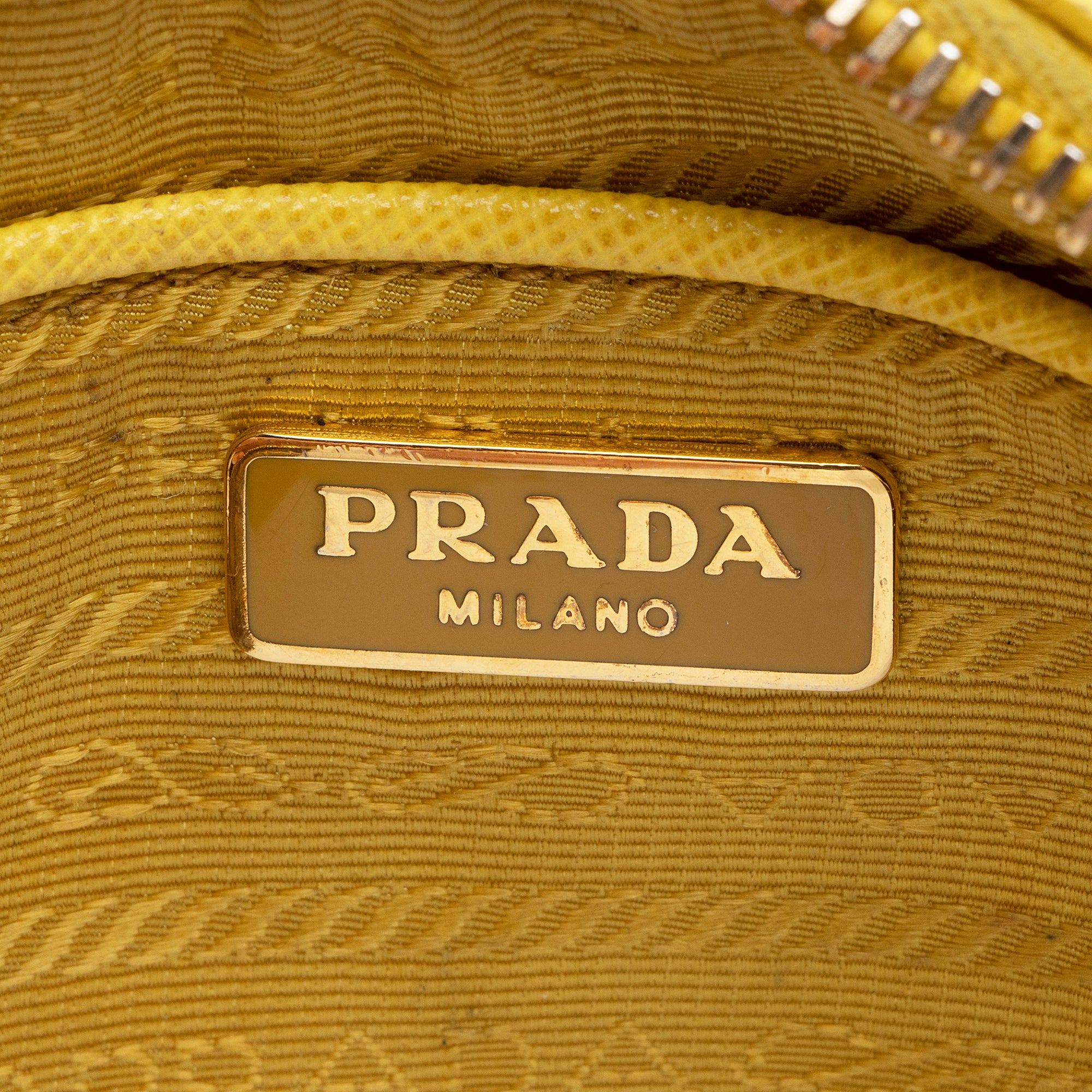 Prada Saffiano Leather Mini Camera Bag (SHF-23358)