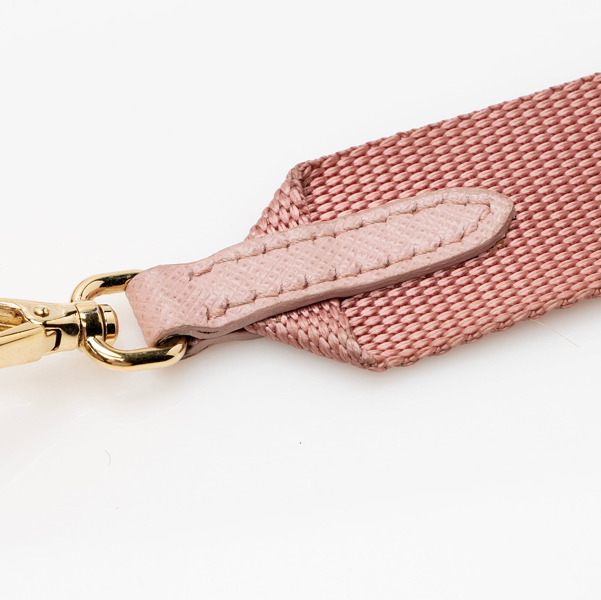 Prada Saffiano Leather Mini Shoulder Bag (SHF-22822)