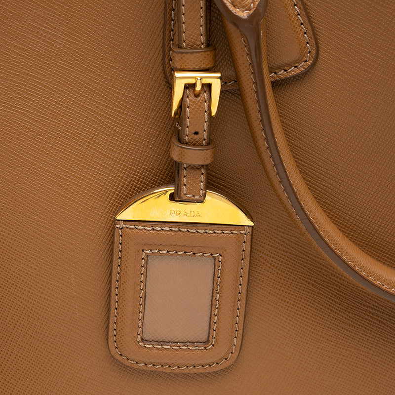 Saffiano Lux Leather Parabole Tote BN2402 – LuxUness